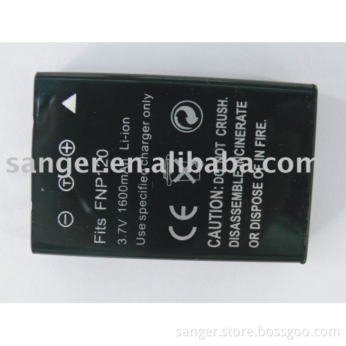 Fits FUJ NP120 battery pack